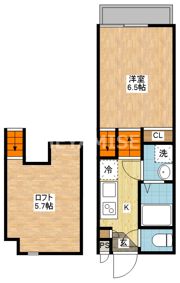 ヴィオラ西郷の間取り画像