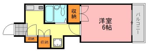 昭電社ビルの間取り画像