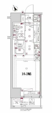 スパシエグランス荻窪の間取り画像