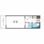セレッソコート梅田東の間取り画像
