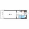 セレッソコート梅田東の間取り画像