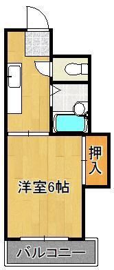 シャトレ川淵の間取り画像