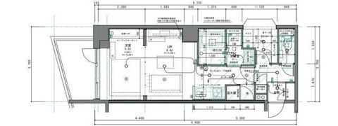 HF八丁堀レジデンスⅡの間取り画像