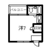 暁（アカツキ）マンションの間取り画像