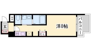 S-FORT神戸神楽町の間取り画像