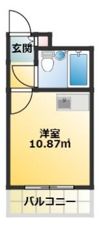 コートハウス双葉台の間取り画像
