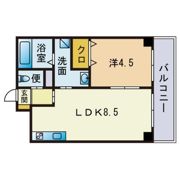 ラ ルーチェ平尾の間取り画像