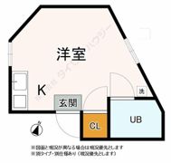 パークヒル桜ヶ丘の間取り画像
