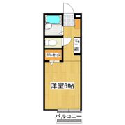 レジデンス西根の間取り画像