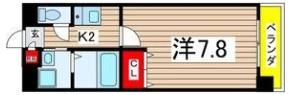 すまいる川名の間取り画像