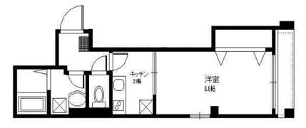 ベルレージュ小石川の間取り画像