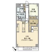 秀和第二南平台レジデンスの間取り画像
