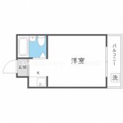 アインス蒲生の間取り画像