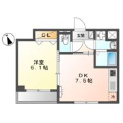 サンフォレスタ1番館の間取り画像