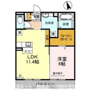 グレイス A棟の間取り画像
