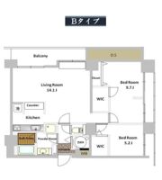 Daiwa芝浦ビルの間取り画像