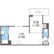 M-city千林大宮Ⅱの間取り画像