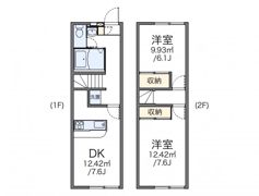 レオパレス東の間取り画像