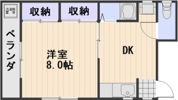 コーポK.Yの間取り画像