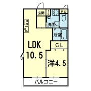 アーバン光の森の間取り画像