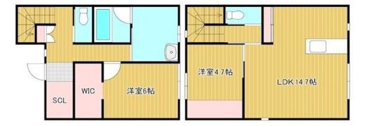 Chasse Court（シャッセ コート）の間取り画像