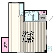 第1グーテンベルクハイムの間取り画像