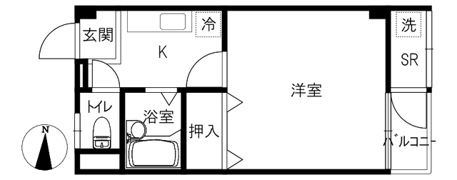 ドルフオキナの間取り画像