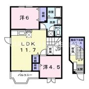 誠伸サンハイツ2の間取り画像