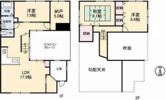徳芳貸家の間取り画像