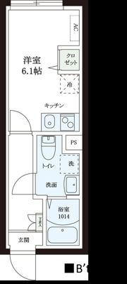レピュア本郷レジデンスの間取り画像