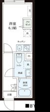 レピュア本郷レジデンスの間取り画像