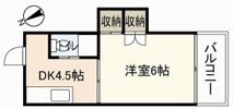 プロスパー楠木の間取り画像