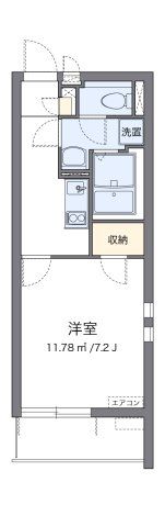 クレイノほっと熊谷の間取り画像