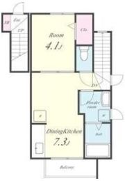 グレースコンフォートの間取り画像