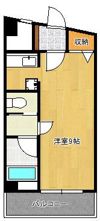 ハイツグランデの間取り画像
