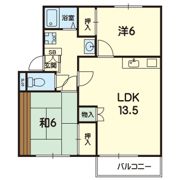 エステートピア96の間取り画像