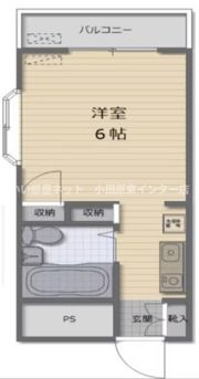 ル・シャトーの間取り画像