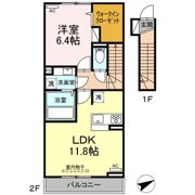 アクシズ泗水の間取り画像