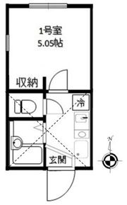 リーヴェルポート上大岡Sechsの間取り画像
