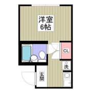 KENWOOD HOUSEの間取り画像