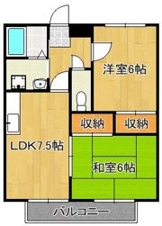 セントプチメゾンの間取り画像