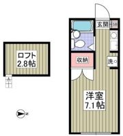 ベルハウス 小平の間取り画像