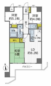 トーク湘南衣笠公園の間取り画像
