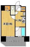 GROWTH SI清水の間取り画像