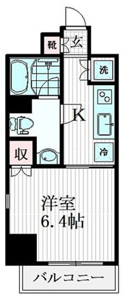 グランフォース町屋の間取り画像