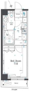 AZEST上板橋Ⅱの間取り画像