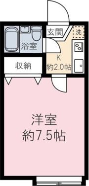 イースタンプラザひばりが丘の間取り画像