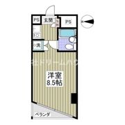 シーサイドコート金沢八景の間取り画像