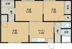 古川甲326-1 貸家の間取り画像
