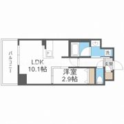 アヴェニール中崎の間取り画像